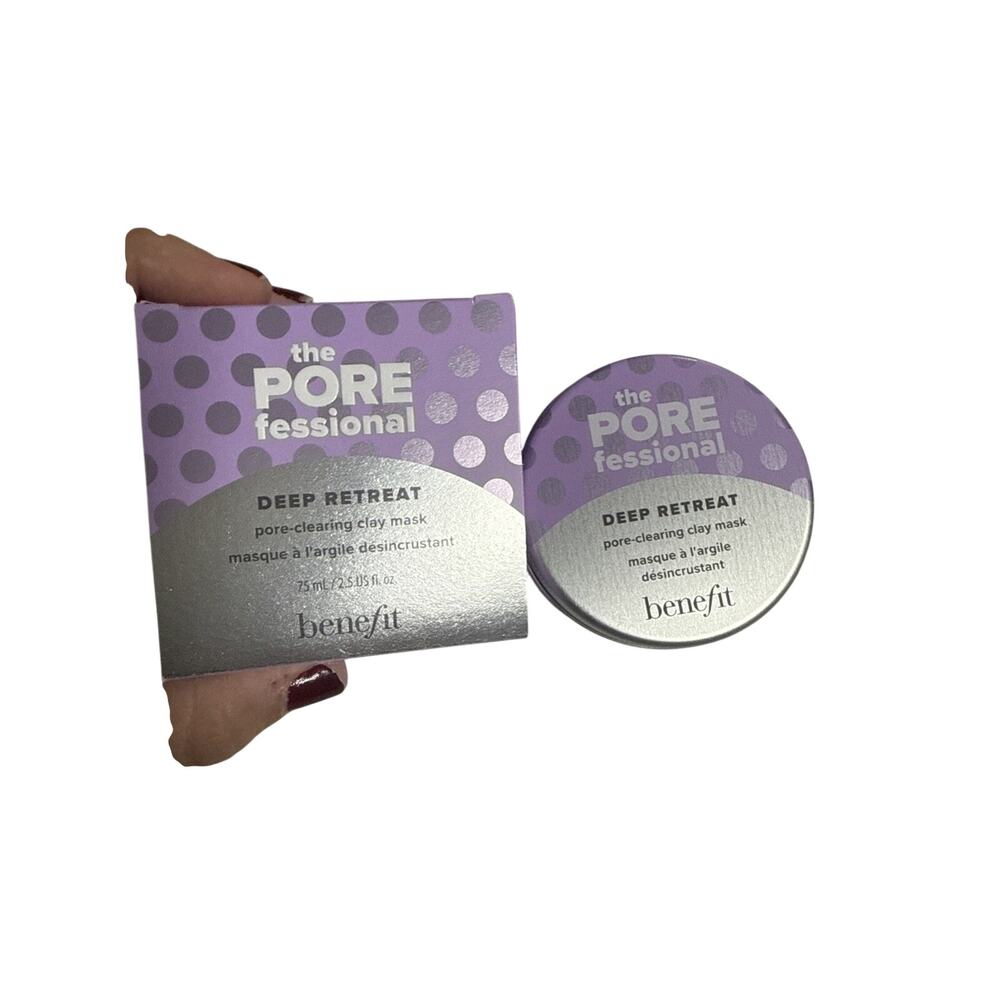Benefit Cosmetics The POREfessional Deep Retreat 2.5oz Pore Clearing Clay Mask